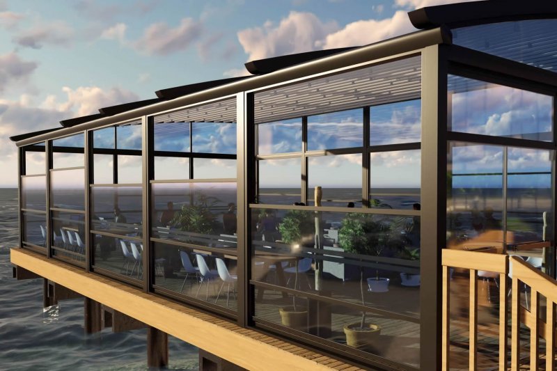 Giyotin Cam Balkon Sistemleri