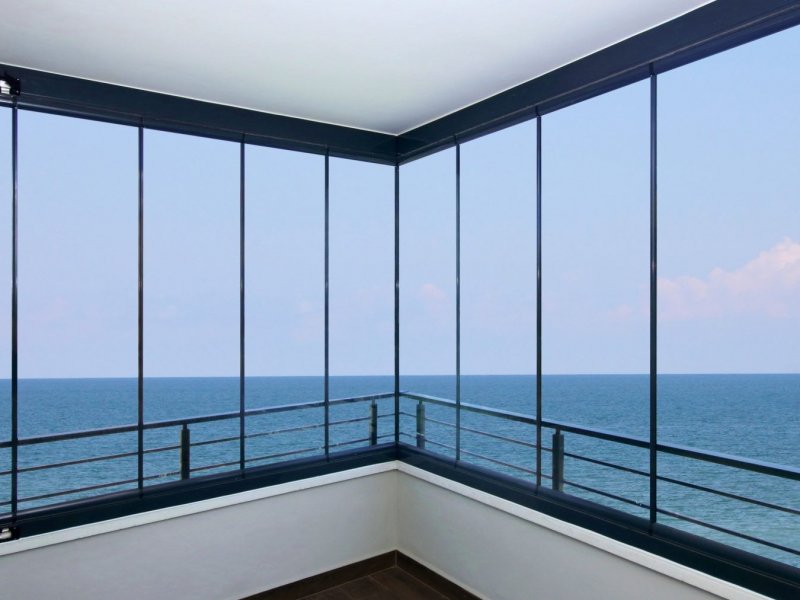 Katlanır Cam Balkon Sistemleri