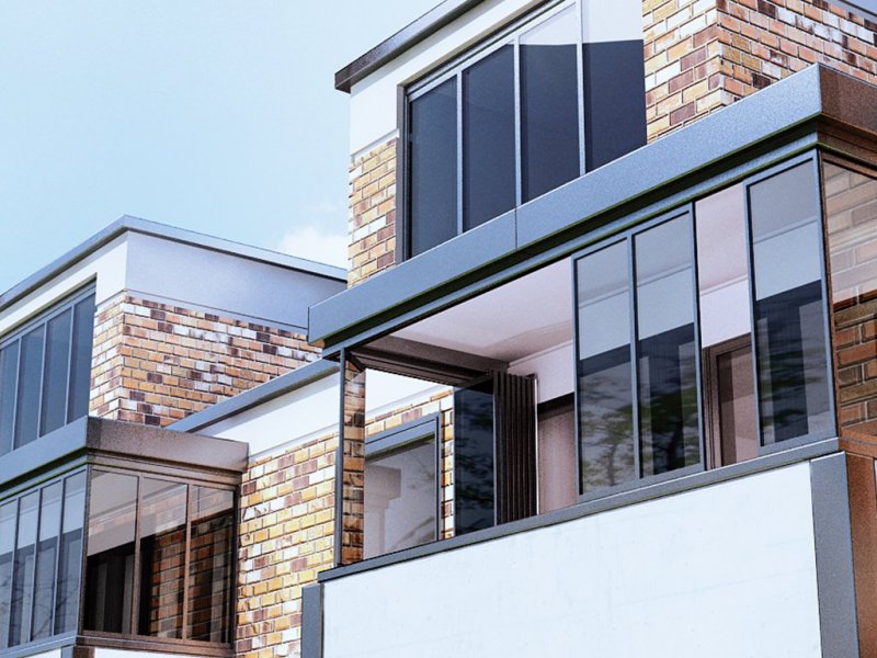 Isıcamlı Cam Balkon Sistemleri